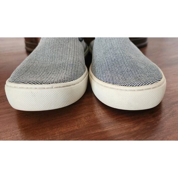 Rothy's The Original Slip On Sneaker Anchor Textile Blue White Women US 9 EU 40 - Picture 4 of 8